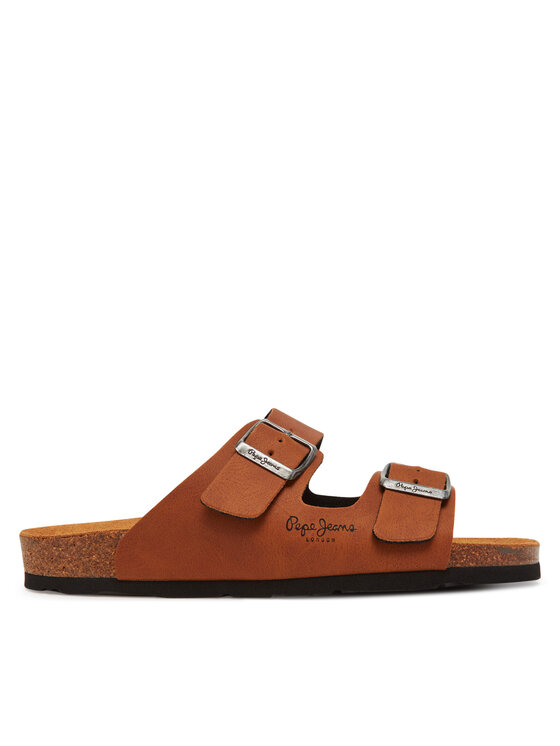 Pepe Jeans Шльопанці Pepe Jeans PLS90637 Коричневий