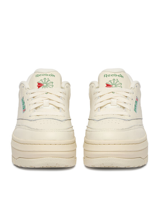 Reebok Sneakersy Reebok EO-CLUB C EXTRA 100010060 Kremowy