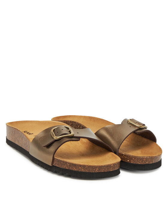Scholl Natikači Scholl Estelle F32157 Rjava