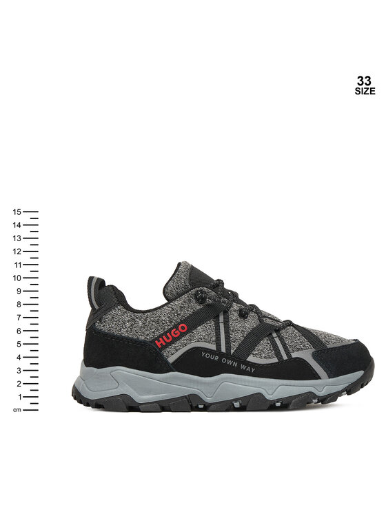 HUGO Sneakersy HUGO G00531 M Szary