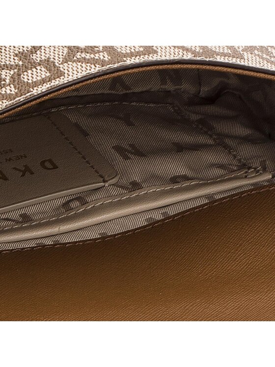 DKNY Borsetta DKNY Bryant Md Flap Cbody R82EJ467 Marrone