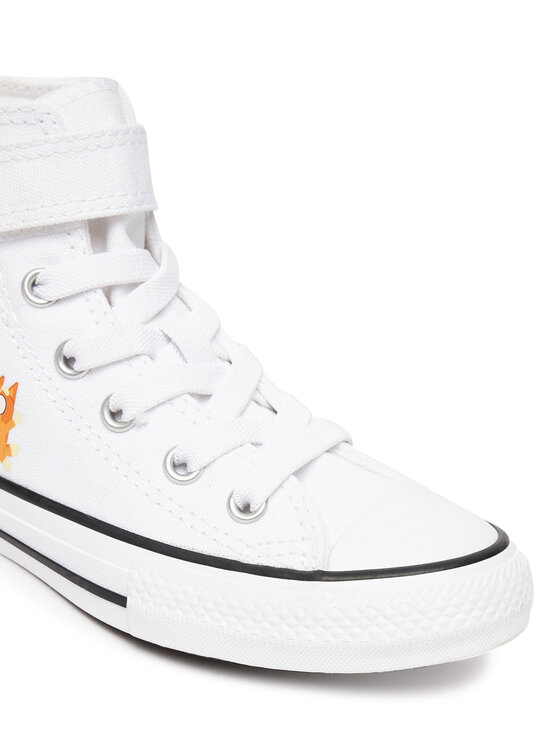 Converse Teniși Converse Converse x Bluey Chuck Taylor All Star Easy On A16715C Alb