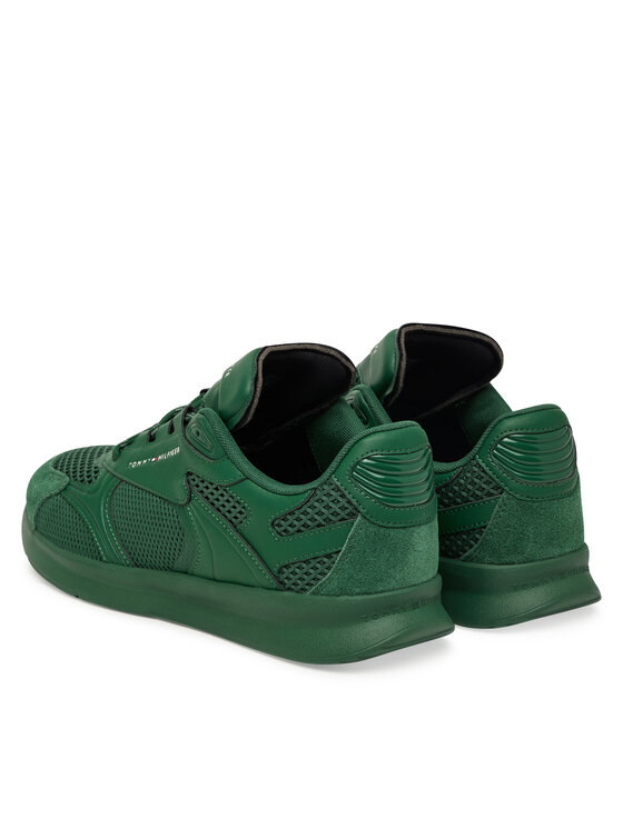 Tommy Hilfiger Zapatillas Tommy Hilfiger Lightweight Runner Monocolor FM0FM05928 Verde