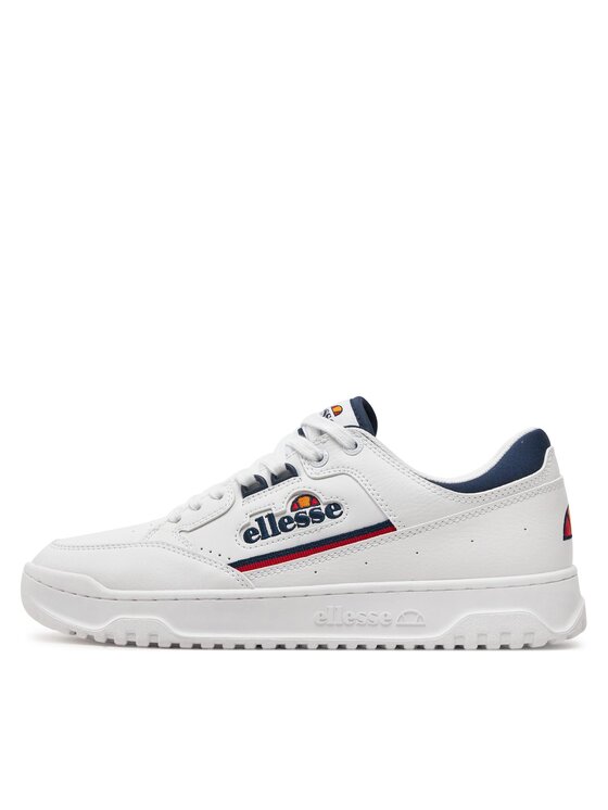 Ellesse Sneakersy Ellesse LS987 Cupsole SHVF0817 Bílá