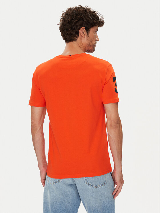 U.S. Polo Assn. U.S. Polo Assn. Póló MUP3311 Narancssárga Slim Fit