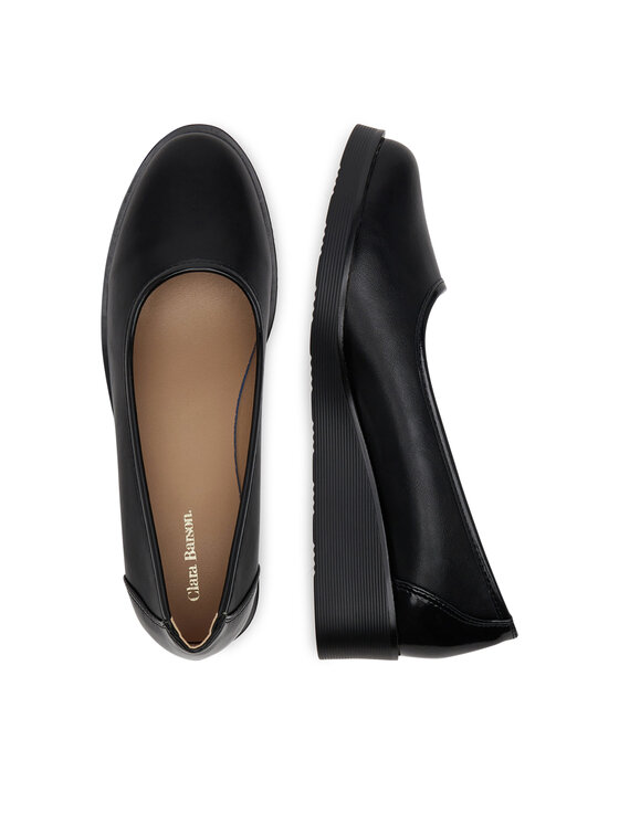 Clara Barson Īsi apavi Clara Barson WYL3395-6 Melns