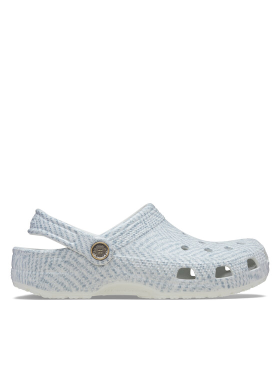 Crocs Natikači Crocs Crocsclassic Tweed Clog 210403 Siva