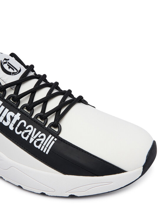 Just Cavalli Снікерcи Just Cavalli 80QA3SA2 ZSE70 Білий
