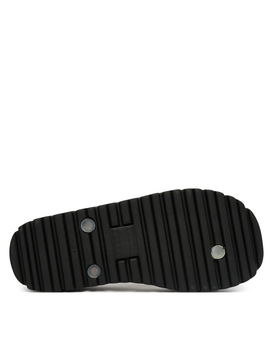 Tommy Jeans Japonki Tommy Jeans Tjw Cleated Jelly Summer Sandal EN0EN02954 Biały