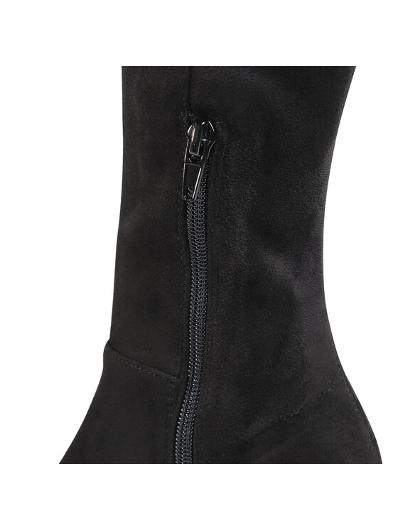 Steve Madden Чоботи Steve Madden Jacey SM11001230-04001-039 Чорний