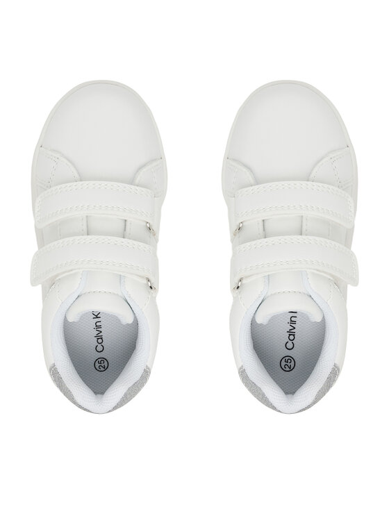 Calvin Klein Zapatillas Calvin Klein Velcro V1A9-83207-0196X025 M Blanco