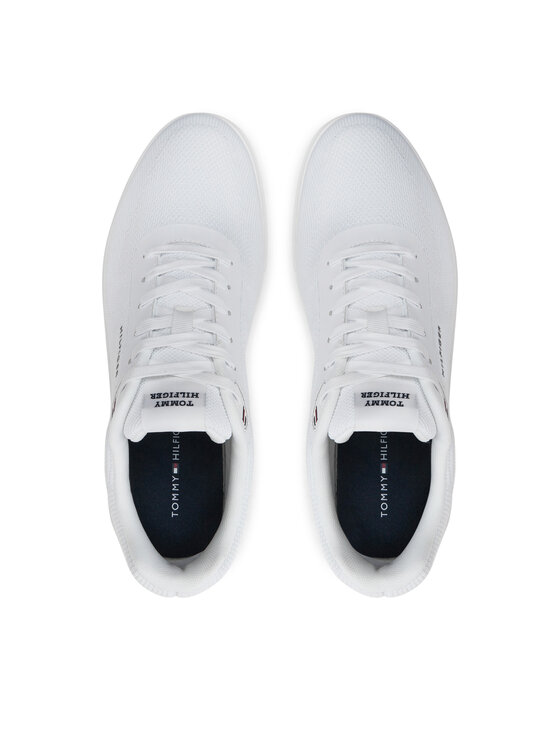 Tommy Hilfiger Сникърси Tommy Hilfiger Modern Cup Knit Rwb FM0FM04942 Бял