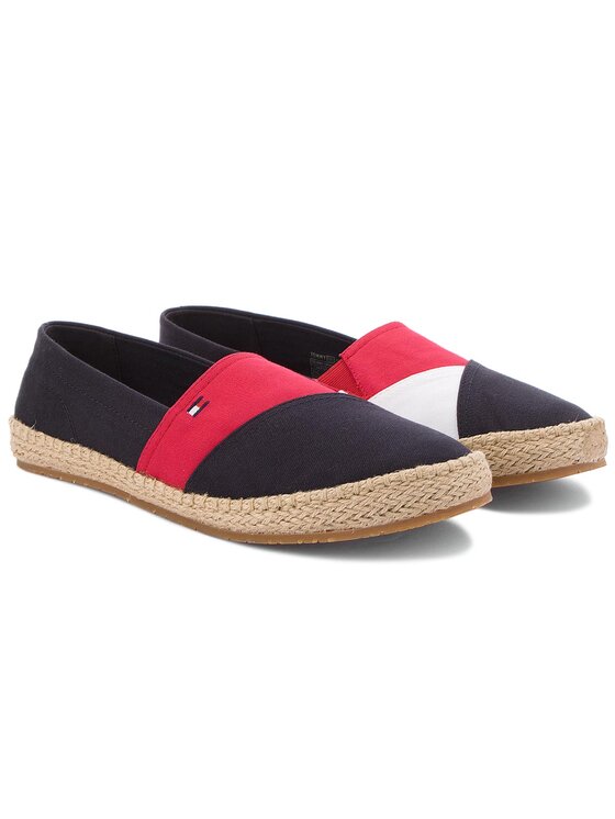 Tommy Hilfiger Εσπαντρίγιες Tommy Hilfiger Colormix Espadrille FM0FM01417 Σκούρο μπλε