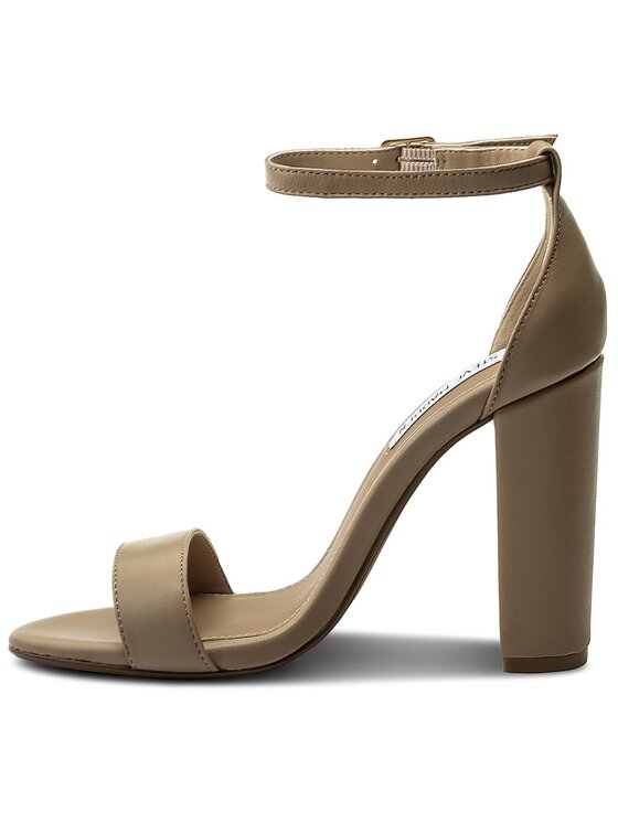 Steve Madden Босоніжки Steve Madden Carrson Sandal 91000008-0W0-10001-09012 Бежевий