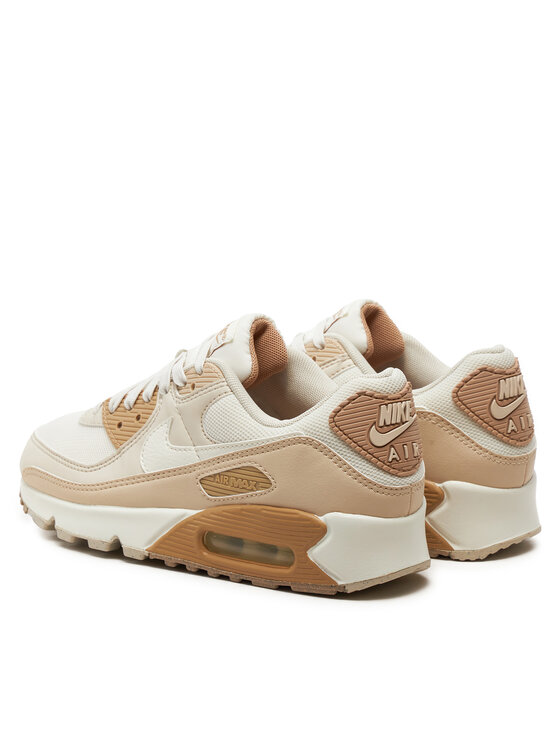 Nike Sneakersy Nike Air Max 90 DH8010 004 Beżowy