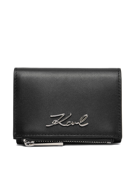 KARL LAGERFELD Peňaženka KARL LAGERFELD B2W32013 Čierna