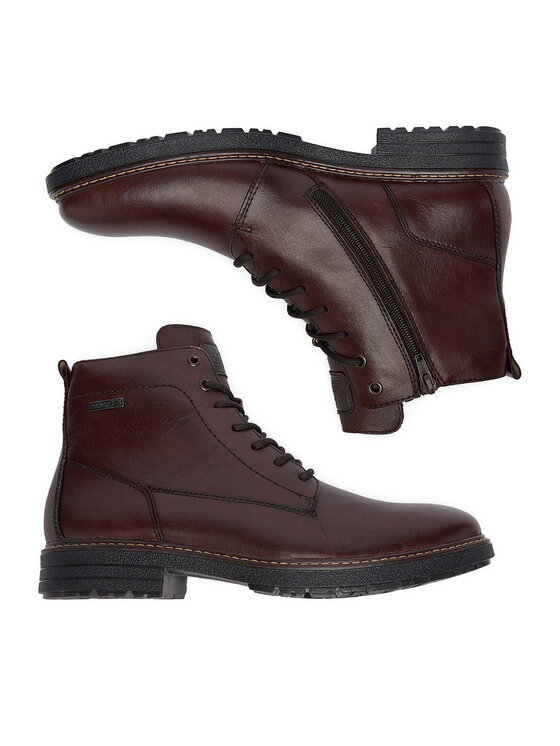 Rieker Ghete Rieker CEO-33143-25 Maro închis