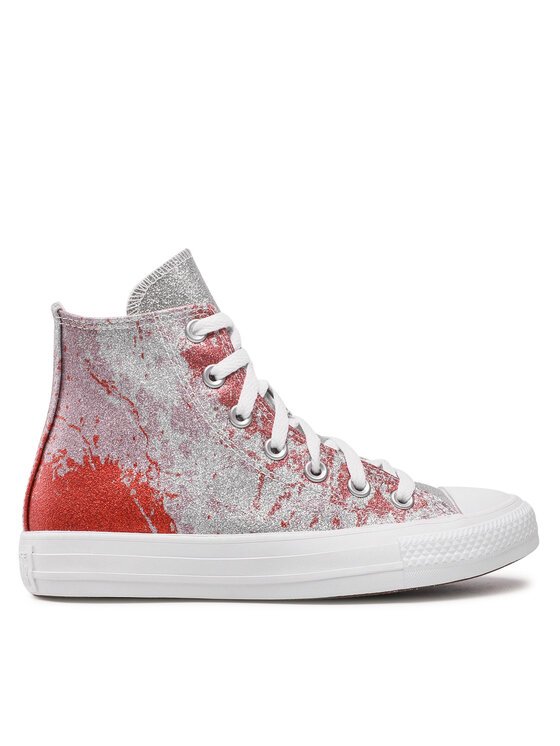 Converse Modne superge Converse Ctas Hi 571375C Srebrna
