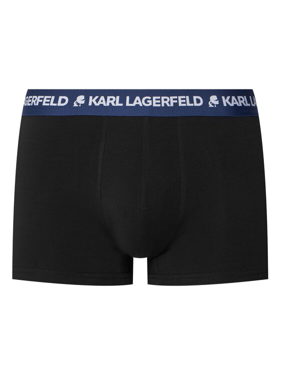 KARL LAGERFELD KARL LAGERFELD Conjunto de calzoncillos boxer B1M47030 Negro