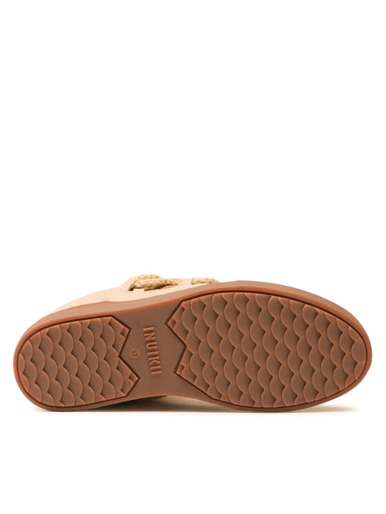 Inuikii Śniegowce Inuikii Classic High 75207-005 Brązowy