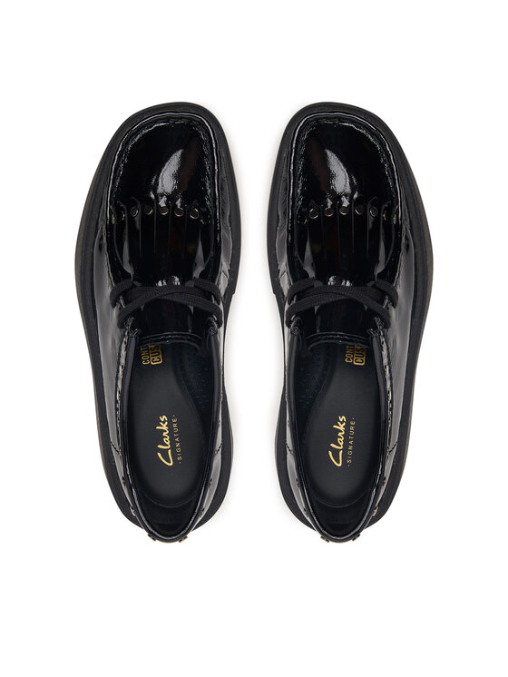 Clarks Туфлі Clarks Torview W 26327997 Чорний