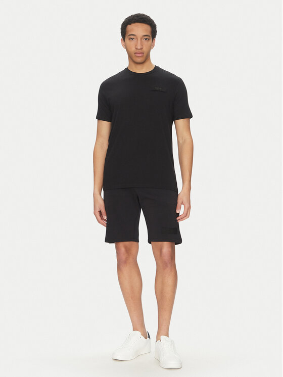 Paul&Shark Paul&Shark Футболка 25411043 Чорний Regular Fit