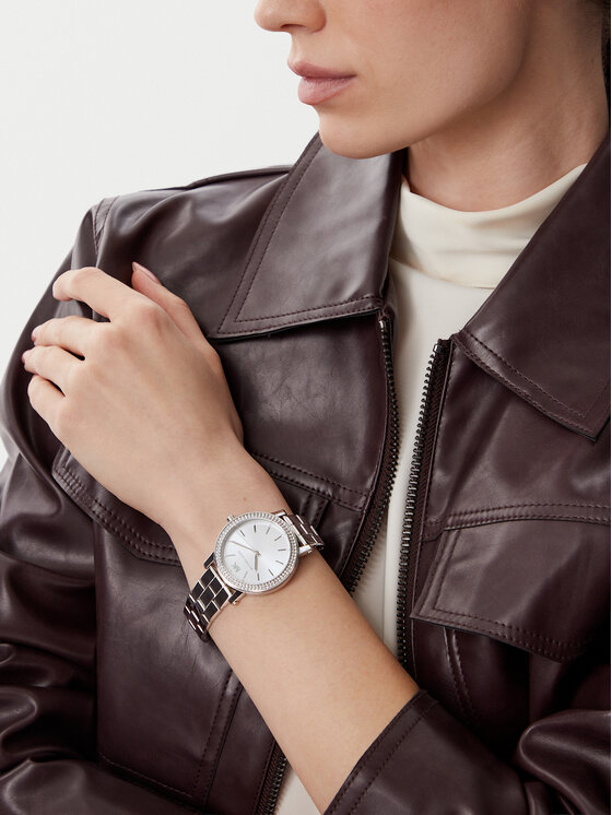 Michael Kors Ceas Michael Kors Corey MK7549 Argintiu