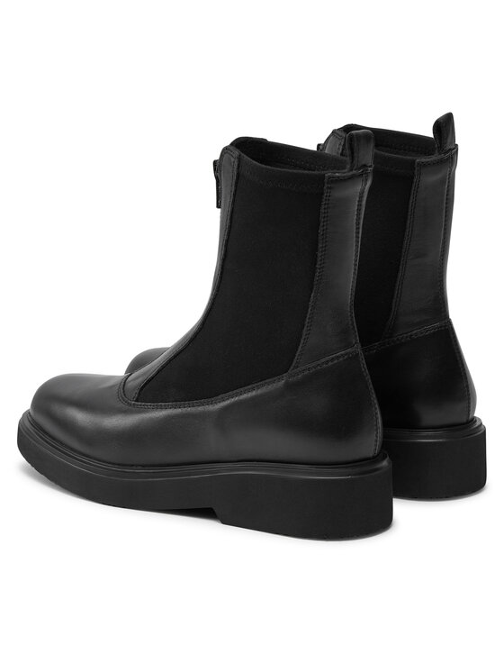 Unisa Členková obuv Unisa Foggia Stt Scu Čierna