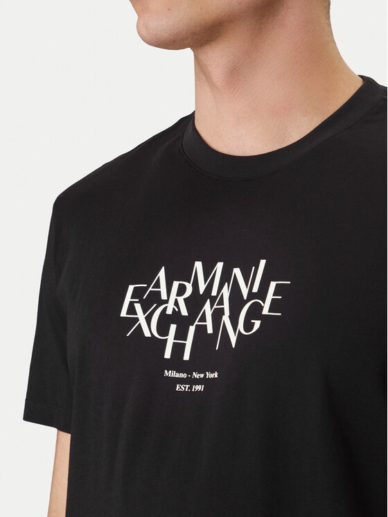Armani Exchange Armani Exchange Camiseta XM002782 AF10356 UC001 Negro Regular Fit