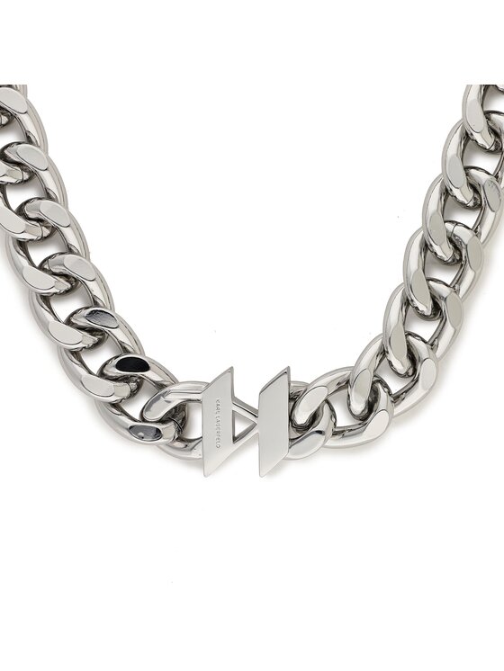 KARL LAGERFELD Collar KARL LAGERFELD 226W3934 Plata