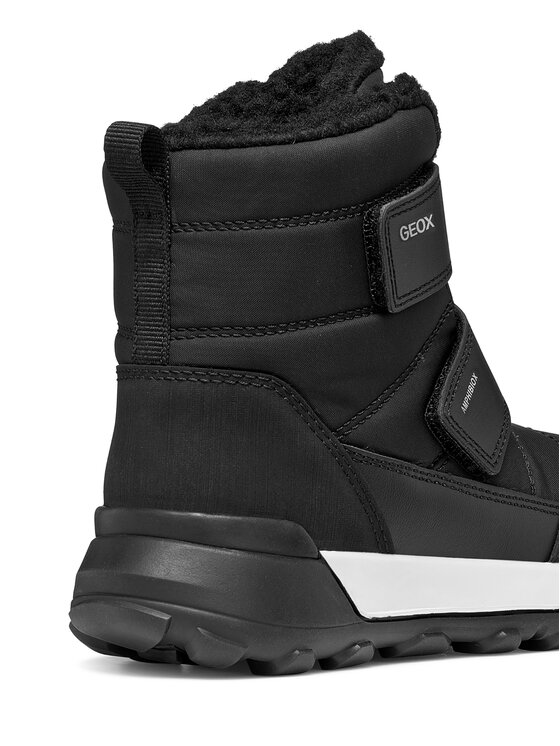 Geox Hótaposó Geox J Trekkyup Boy B Abx J66MBA 0FU54 C9999 S Fekete