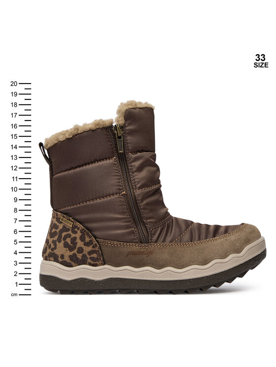 Primigi Stivali da neve Primigi GORE-TEX 2381211 S Marrone
