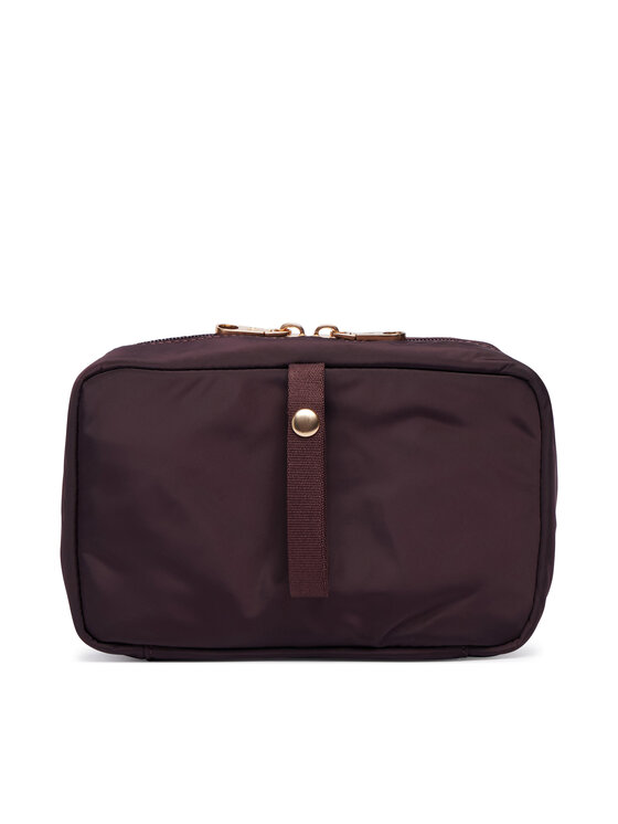 Calvin Klein Kozmetická taštička Calvin Klein Nylon Mix Cosmetic Pouch LV04F1310G Bordová