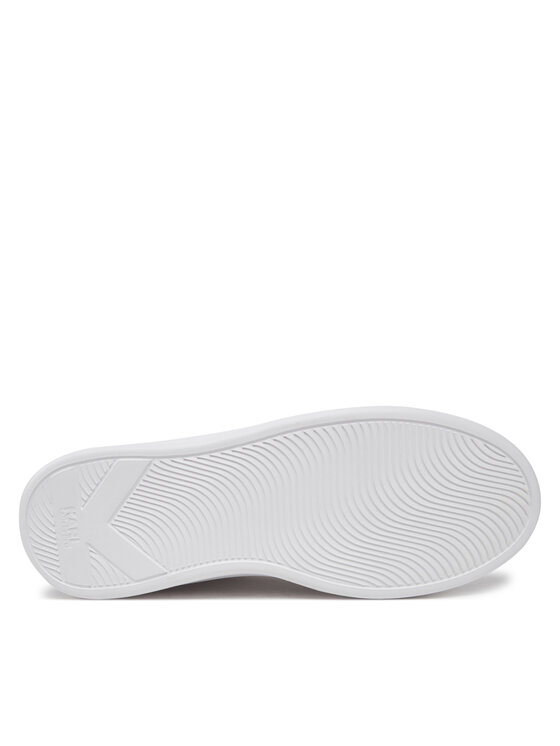 KARL LAGERFELD Снікерcи KARL LAGERFELD Kapri KL52538K Білий
