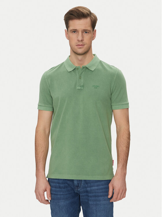 JOOP! Jeans JOOP! Jeans Поло 15 JJJ-02Ambrosian 30045619 Зелений Modern Fit