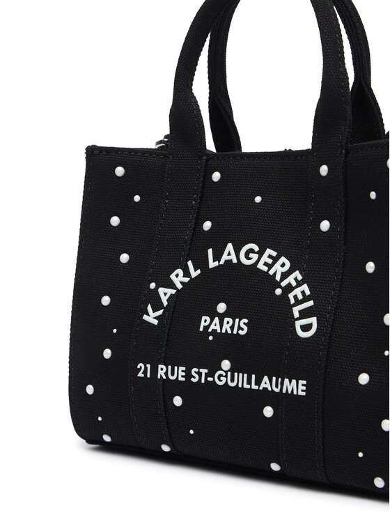 KARL LAGERFELD Borsetta KARL LAGERFELD B3W50025 Nero