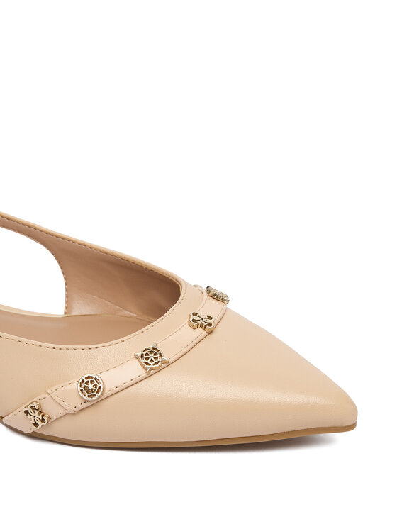 Guess Балетки Guess FLPDOR LEA05 Бежевий