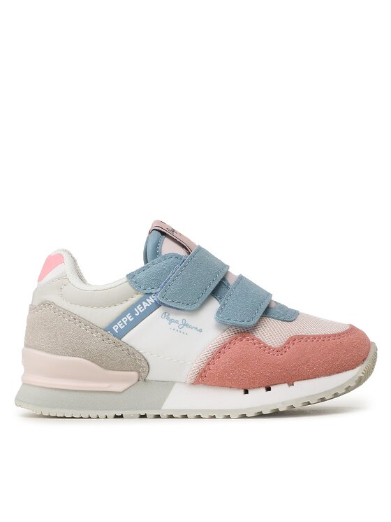 Pepe Jeans Tenisice Pepe Jeans London Basic Gk PGS30565 Plava