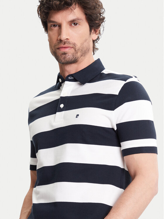 Pierre Cardin Pierre Cardin Pólóing C5 21394.2113 Fekete Regular Fit