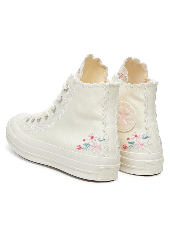 Converse Plátěnky Converse Chuck 70 A13541C Écru