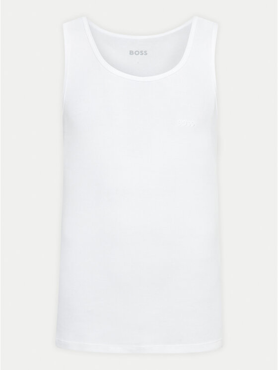 BOSS BOSS Комплект майок без рукавів 50542132 Білий Regular Fit
