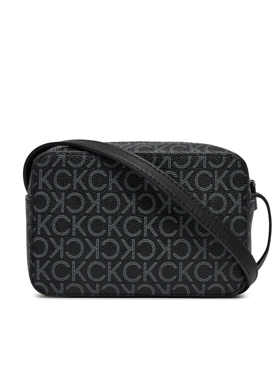 Calvin Klein Дамска чанта Calvin Klein Ck Must Camera Bag Mono K60K610294 Черен