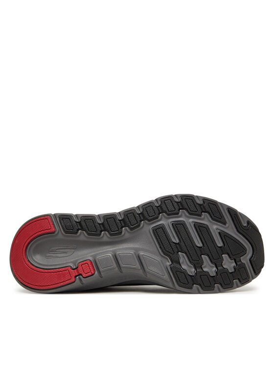 Skechers Сникърси Skechers Arch Fit 2.0- 232700/BKRD Черен