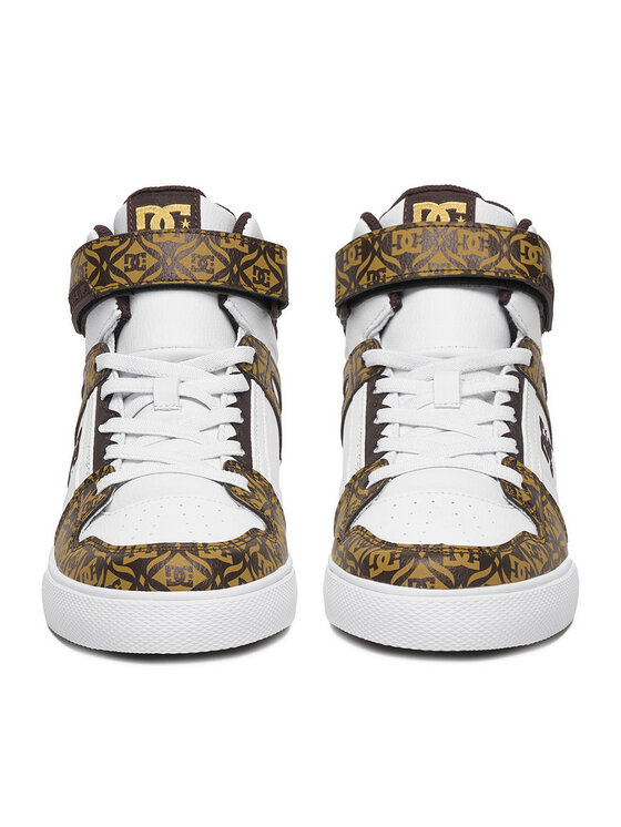 DC Shoes Снікерcи DC Shoes EO-PURE HIGH-TOP SE EV SN DC01796210 Білий