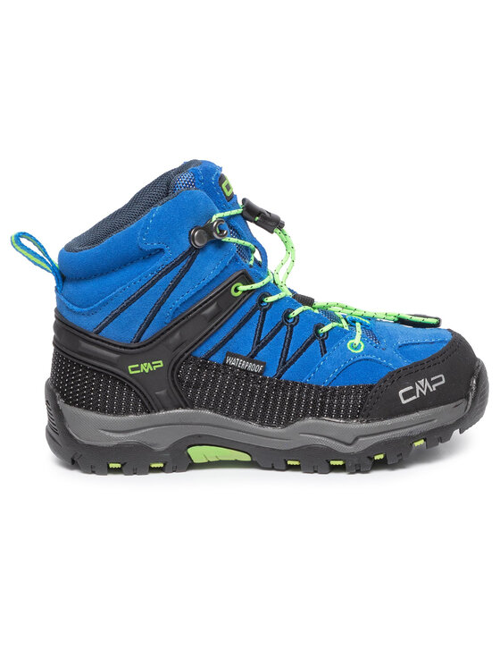 CMP Παπούτσια πεζοπορίας CMP Kids Rigel Mid Trekking Shoes Wp 3Q12944 Μπλε