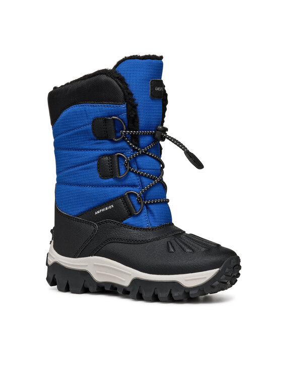 Geox Cizme de zăpadă Geox J Himalaya Boy B Abx J46FRA 0FU50 C0042 M Albastru