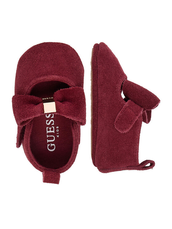 Guess Niechodki Guess CEO-CM260120-5 Bordowy