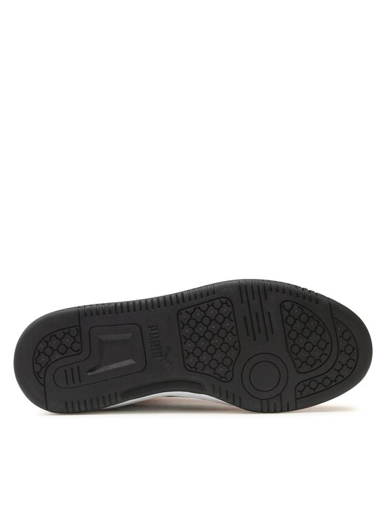Puma Снікерcи Puma Rebound V6 Mid Jr 393831 03 Червоний
