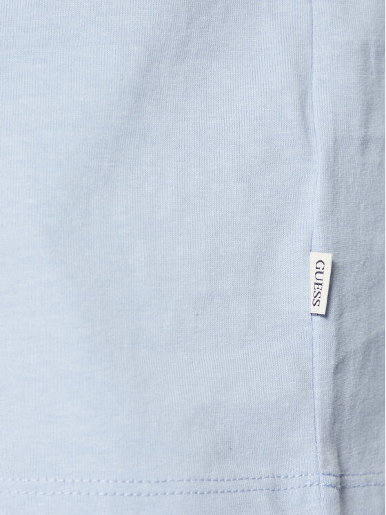 Guess Jeans Guess Jeans T-Shirt M4YI42 K8FQ4 Μπλε Regular Fit