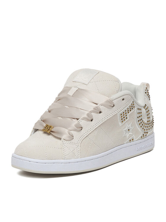 DC Shoes Снікерcи DC Shoes EO-COURT GRAFFIK SE DC01666102 Écru